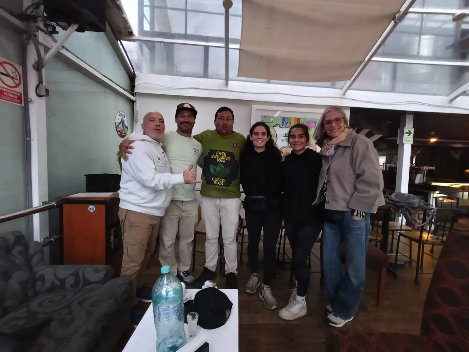 Guía local Alex en Cusco