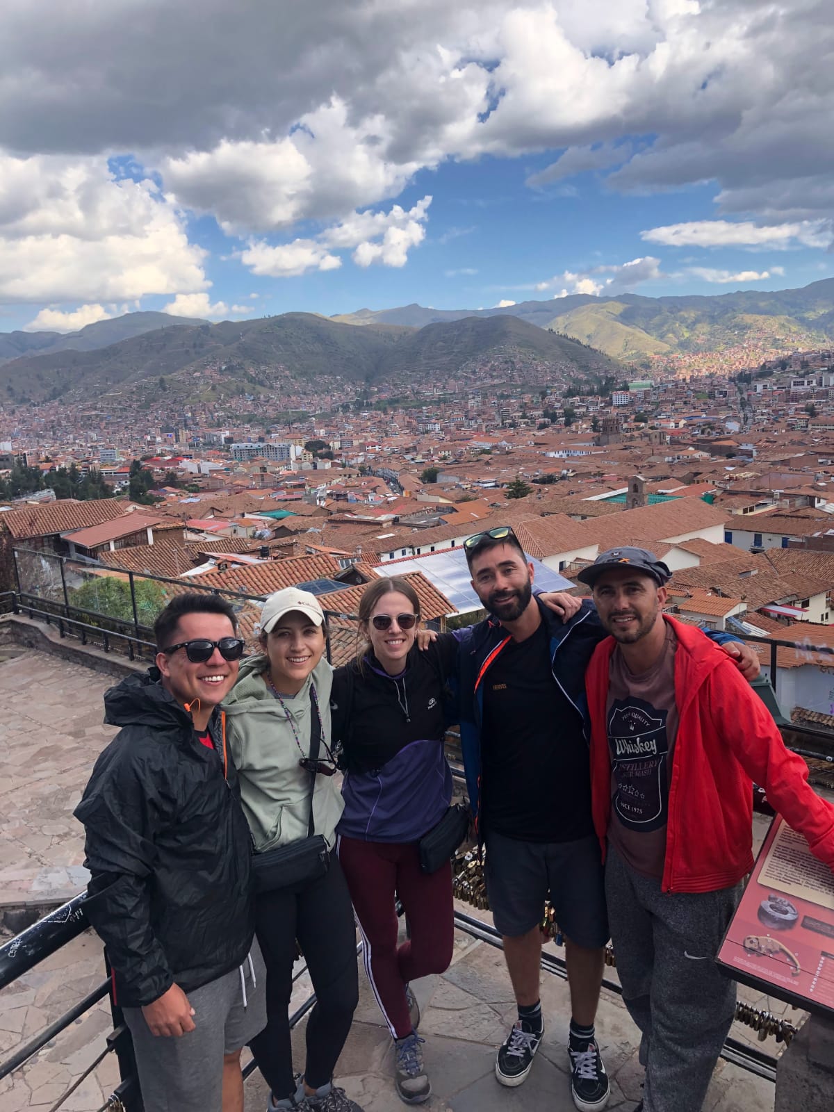 Free Walking Tour Miradores Cusco